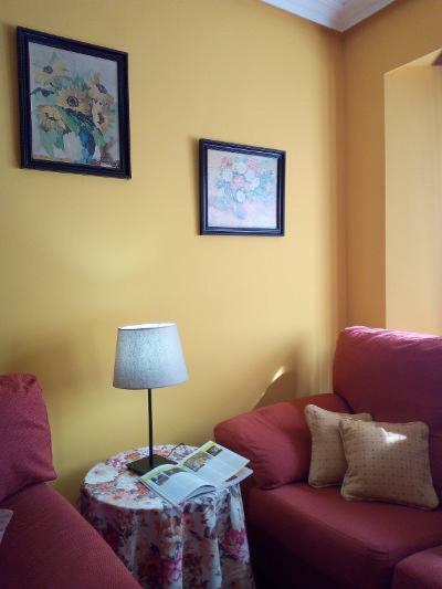 Apartmán Lupamar Cangas Centro Onís Exteriér fotografie